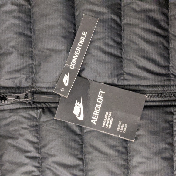 Nike Women's Black Puffer Jacket Extra Small - Picture 15 of 16